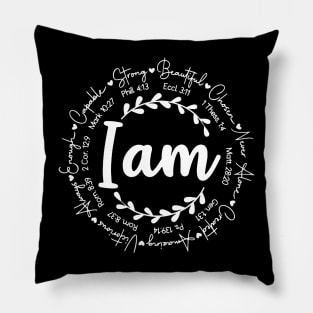 I am Inspiration 2 Pillow