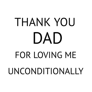 Thank You Dad T-Shirt