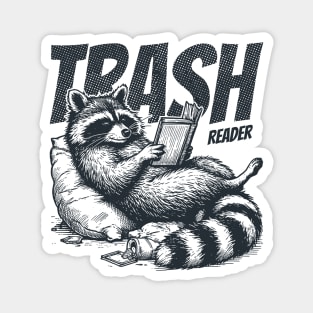 Trash reader Magnet