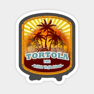 Tortola Magnet