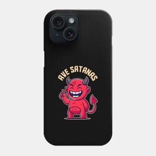 Ave Satanas Phone Case