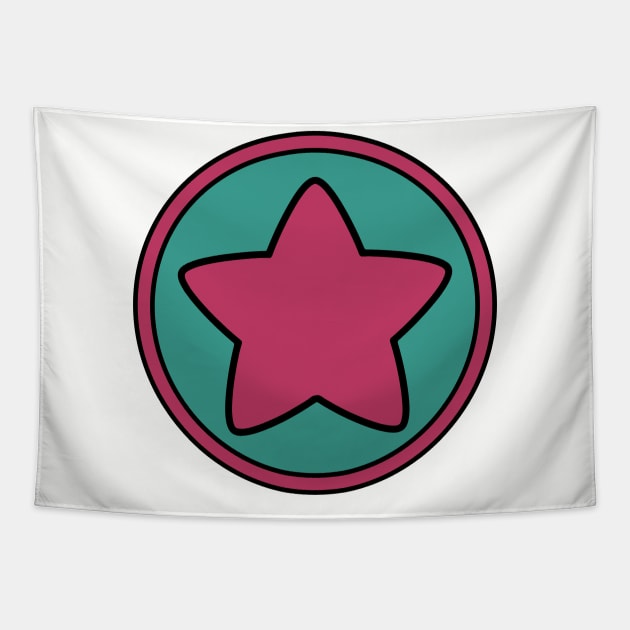 Ramona Flower's Star Tapestry by Vault Emporium