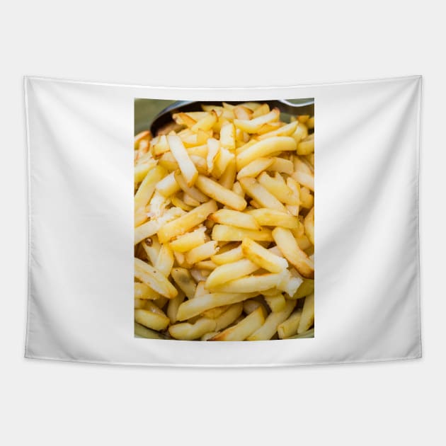 French Fries Tapestry by ansaharju