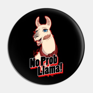 No Prob-Llama Pin