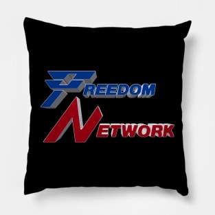 V - Freedom Network 3D Pillow