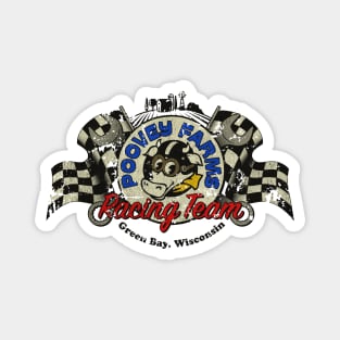 Poovey Farms Racing Team Magnet