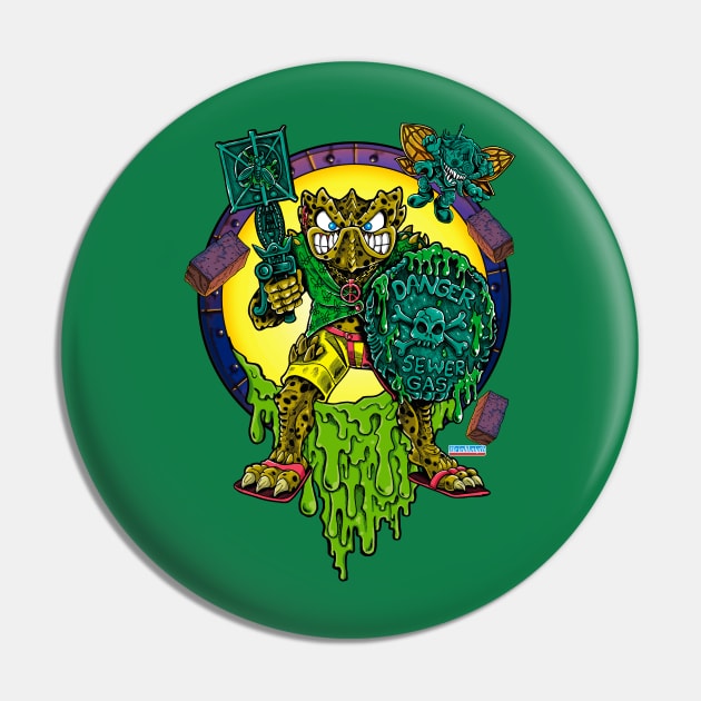 Napoleon Frog Pin by Ale_jediknigth