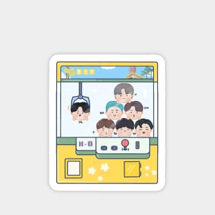 BTS tsumtsum Magnet