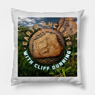 EA square logo Pillow