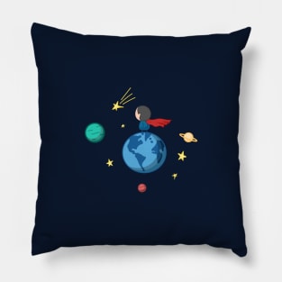 I Can Catch That Star! Pillow