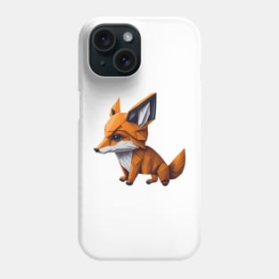 Tangram Fox Phone Case