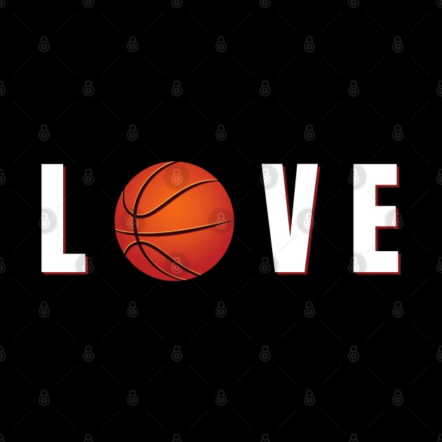 Basketball love Sport Cool Women Fan Mom Dad by Onceer