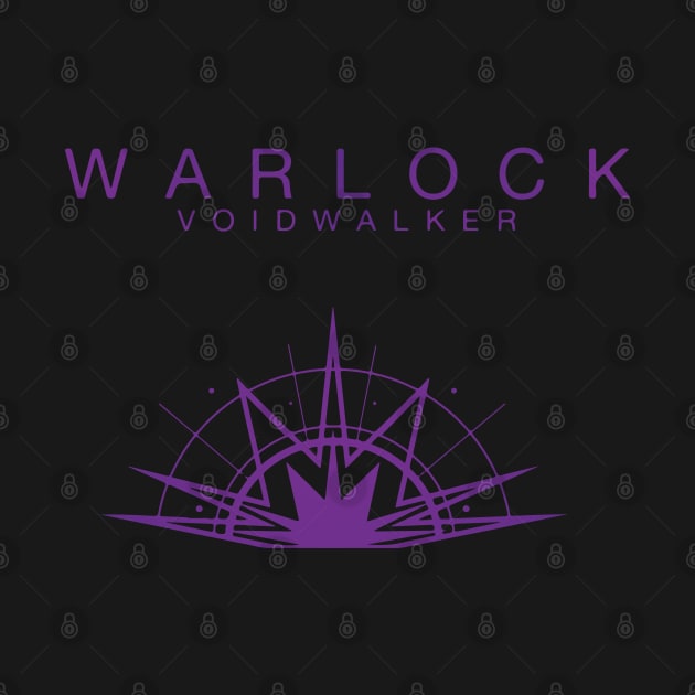 Warlock - Voidwalker by GraphicTeeShop