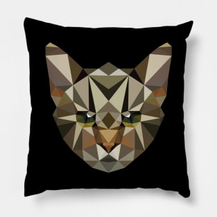 Tabby Cat Pillow