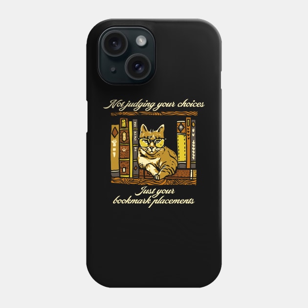 Not Judging Here Phone Case by zerobriant