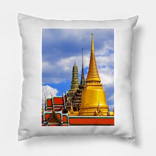 Royal Temple Complex, Bangkok Pillow