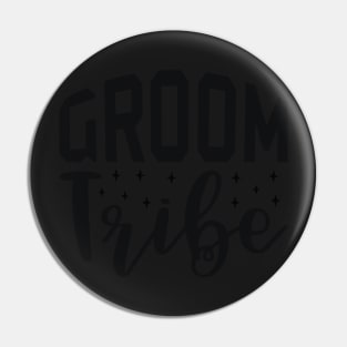 Groom Tribe Bachelor Party Pin