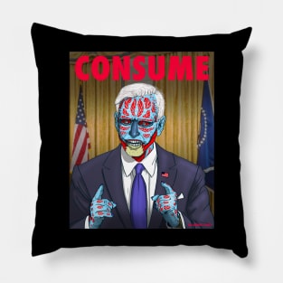 LET'S GO BRANDON - CONSUME THEY LIVE Pillow