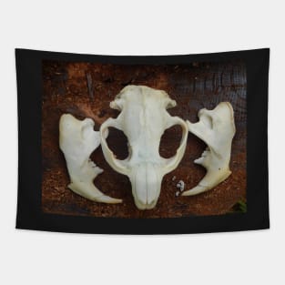 Aquatic Bones Tapestry