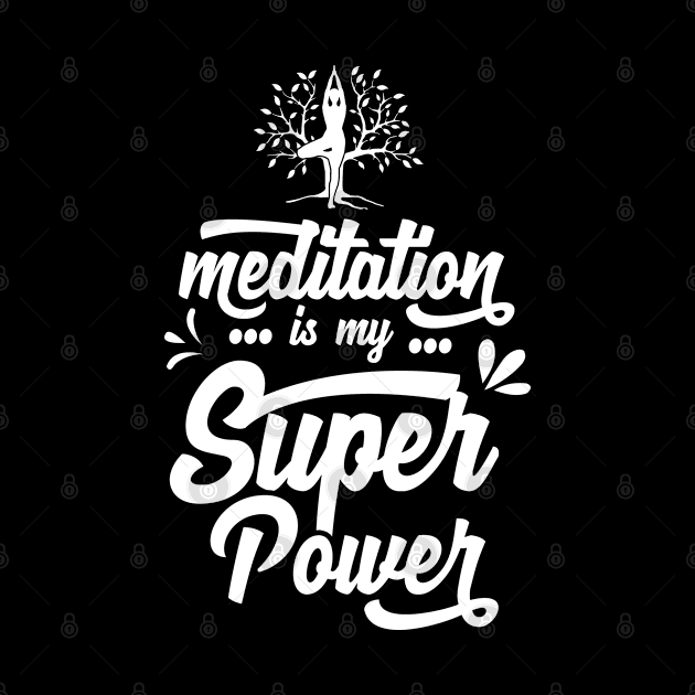 Meditate Mindfulness Meditation Yoga Buddhist by dr3shirts