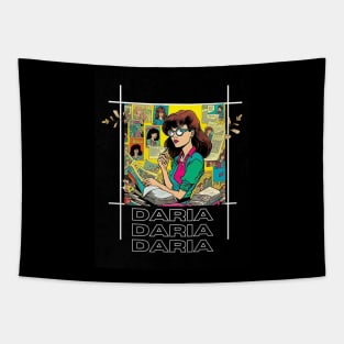 Daria vintage 90s style Tapestry