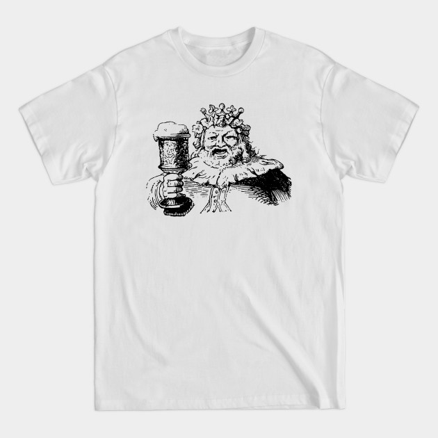 Discover Beer Man Vintage Design - Beer Man - T-Shirt