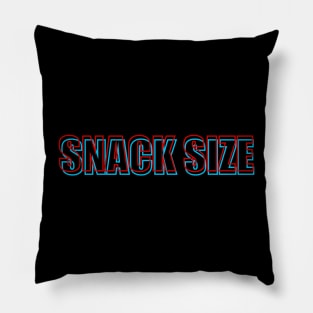 Snack size Pillow