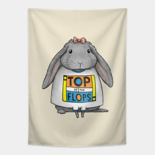 Top of the Flops Tapestry