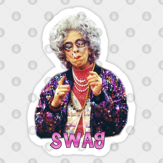 Grandma Yetta Mug the Nanny, 90s Series, 90s, 2000s, Y2k, Funky