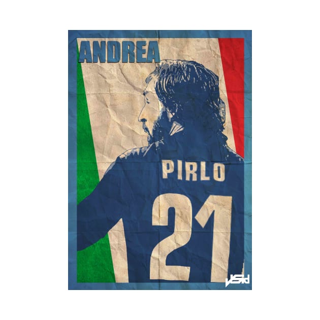 Andrea Pirlo by johnsalonika84