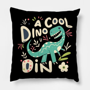 Cool dino Pillow