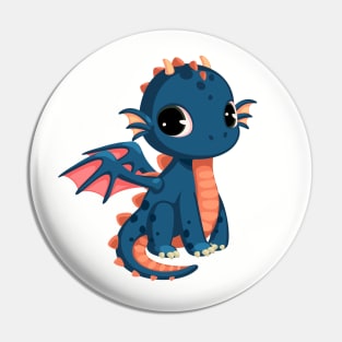 cute funny dragon Pin