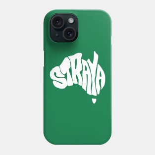 Straya Australia Map Phone Case