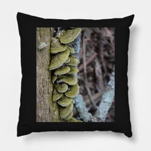 mushrooms Pillow