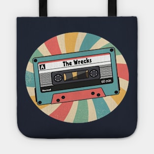 the wrecks retro Tote