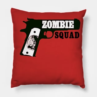 Zombie Squad Pillow