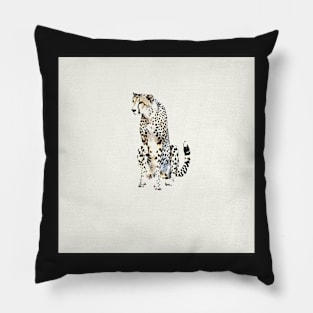 Watchful Cheetah | African Wildlife Pillow