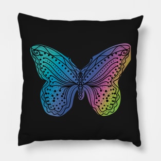 Butterfly pattern Pillow