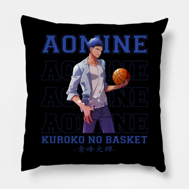 Aomine Daiki Pillow by ANIME FANS