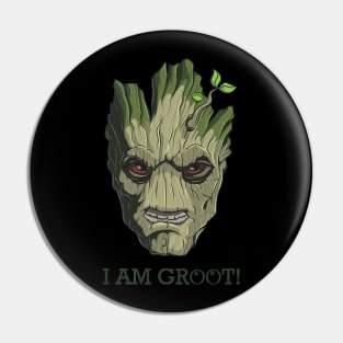 Pissed Groot Pin