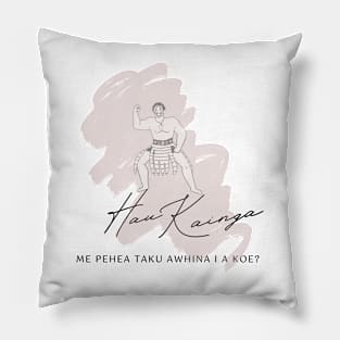 Celebrating Māori Cultural Heritage Pillow