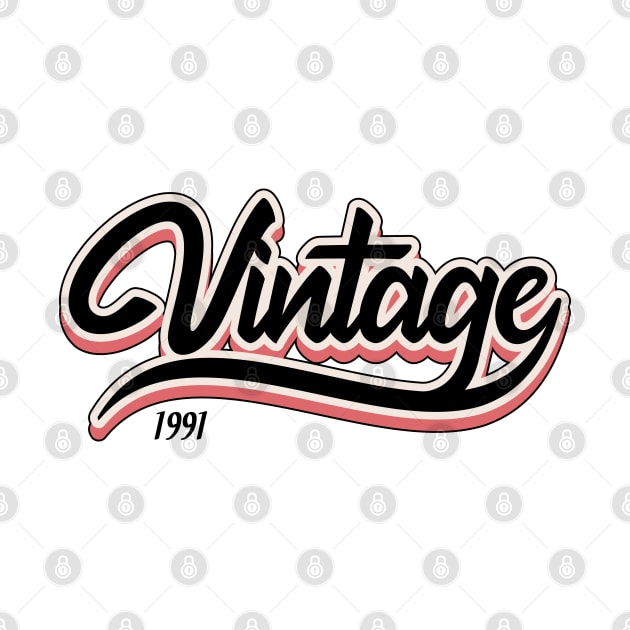 vintage since 1991 by lepetitcalamar