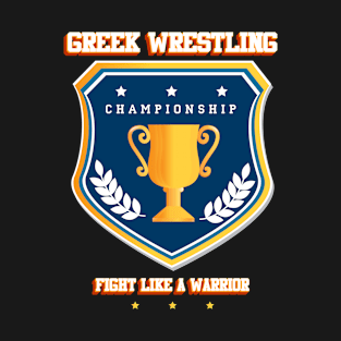 Greek wrestling T-Shirt