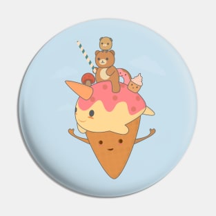 Ice Cream Adventure Pin