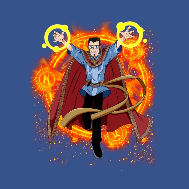 Dr Strange Magic Circle by Sonic408