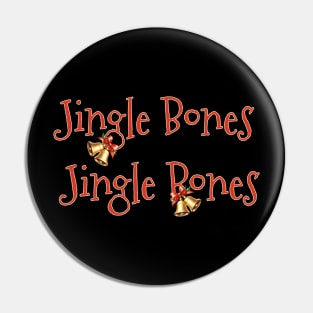 Orthopedic Christmas Jingle Bones Pin