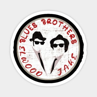Blues brothers t-shirt Magnet