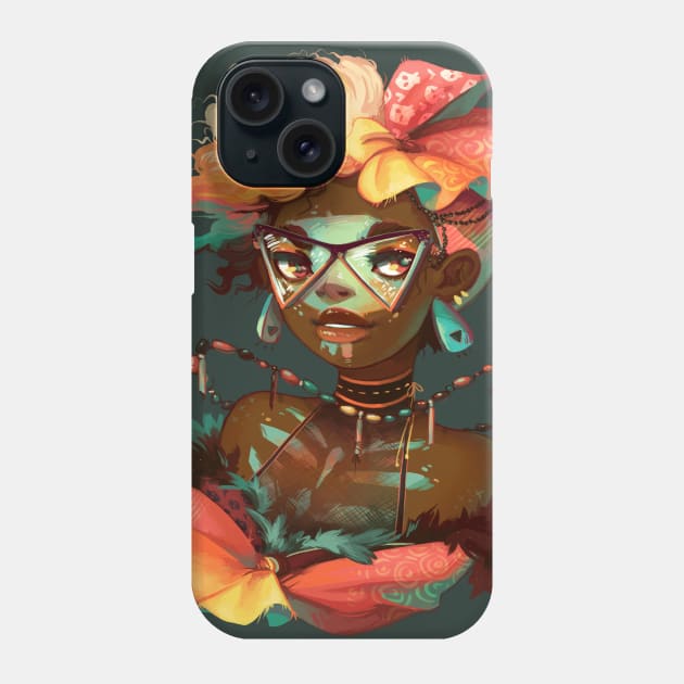 Skell Phone Case by GDBee