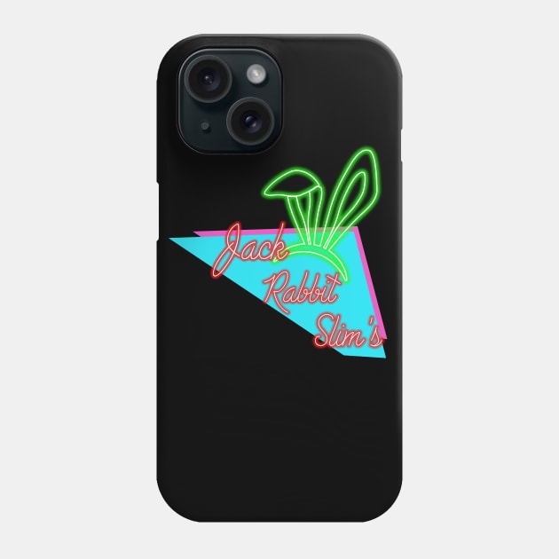 Jack Rabbit Slim's Phone Case by MrGekko