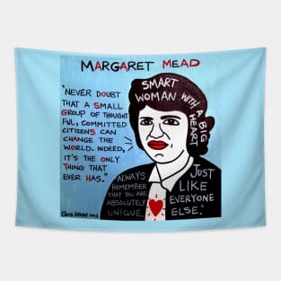 Margaret Mead Tapestry